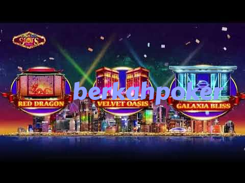 berkahpoker Slot Rooms Built for Your Lobby